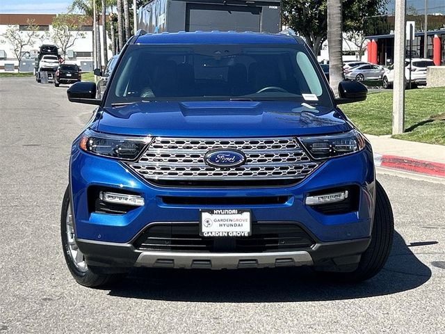 2022 Ford Explorer Limited
