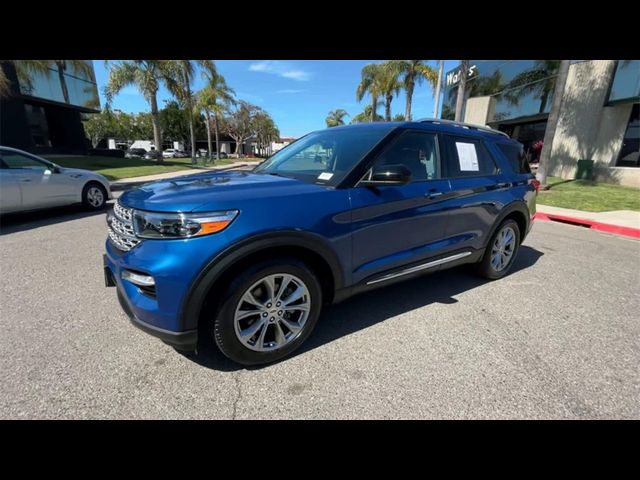 2022 Ford Explorer Limited