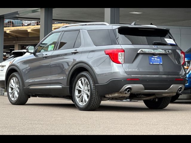 2022 Ford Explorer Limited