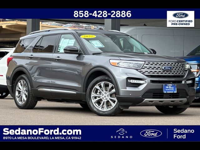 2022 Ford Explorer Limited