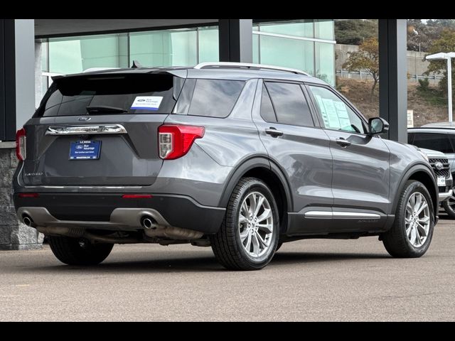 2022 Ford Explorer Limited