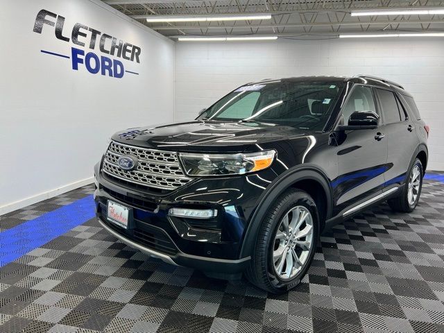 2022 Ford Explorer Limited