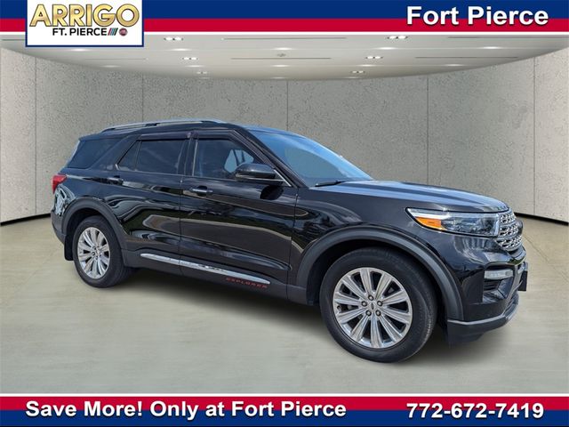 2022 Ford Explorer Limited