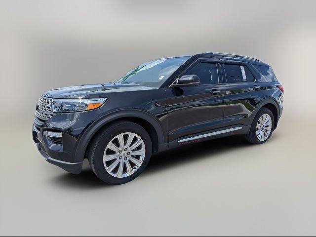 2022 Ford Explorer Limited