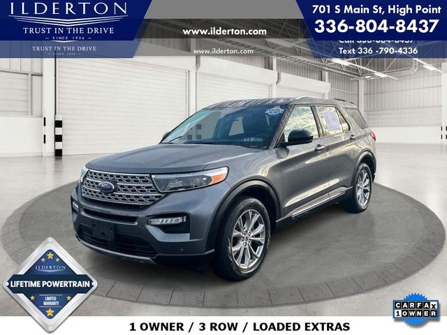 2022 Ford Explorer Limited