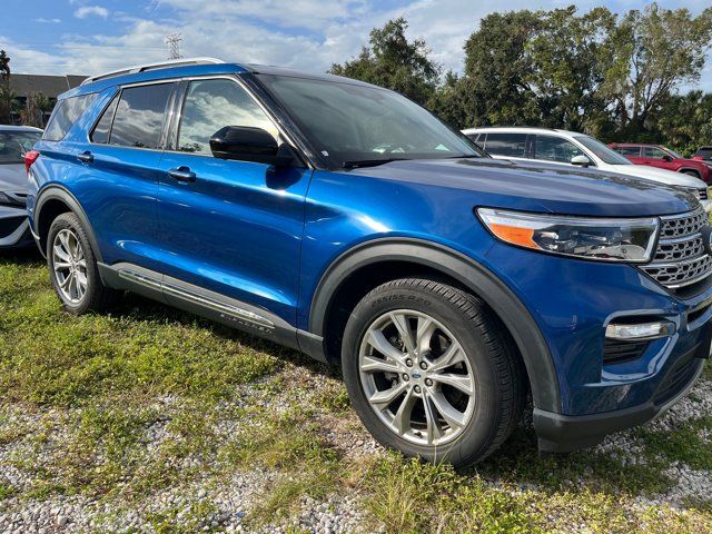 2022 Ford Explorer Limited