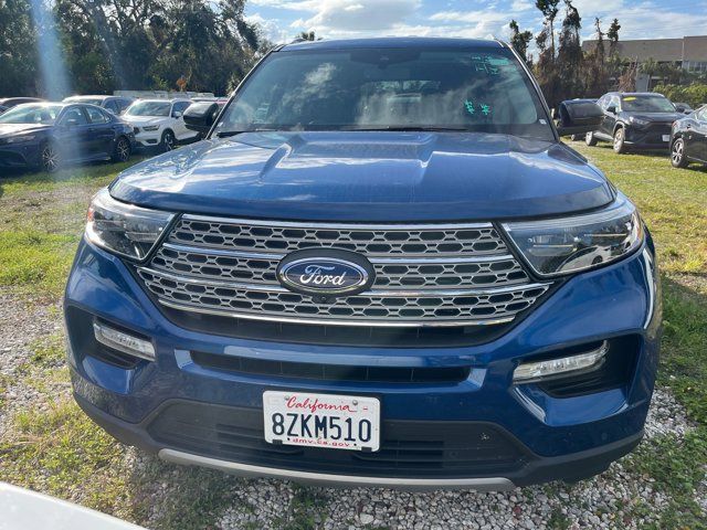 2022 Ford Explorer Limited