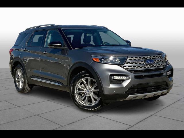 2022 Ford Explorer Limited