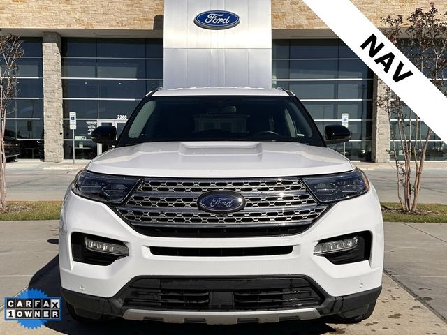 2022 Ford Explorer Limited