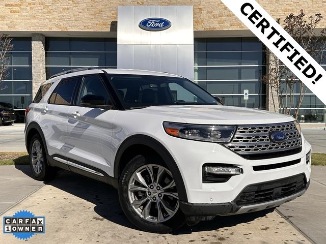 2022 Ford Explorer Limited