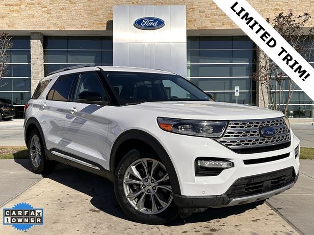 2022 Ford Explorer Limited