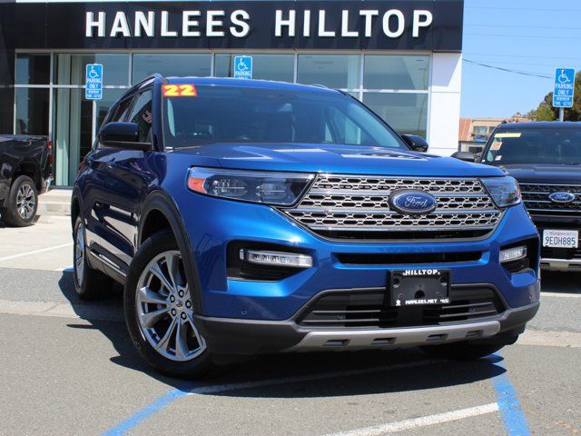 2022 Ford Explorer Limited