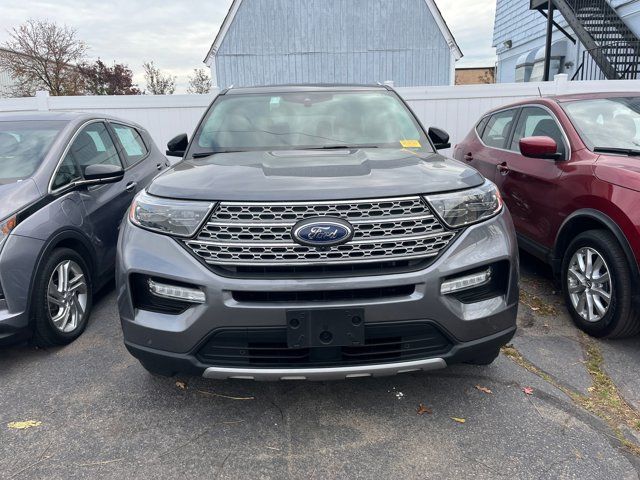 2022 Ford Explorer Limited