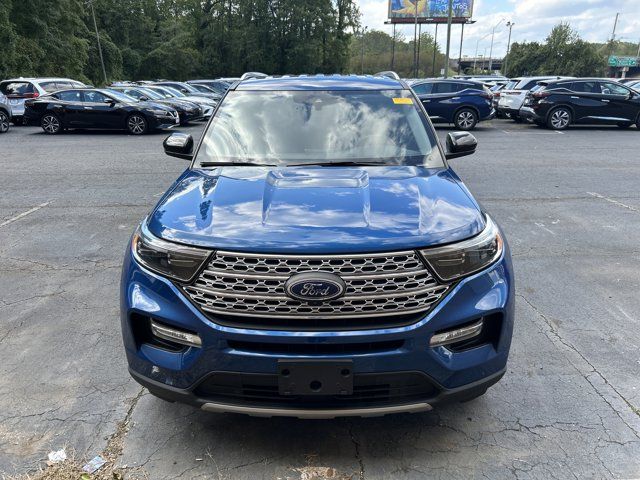 2022 Ford Explorer Limited