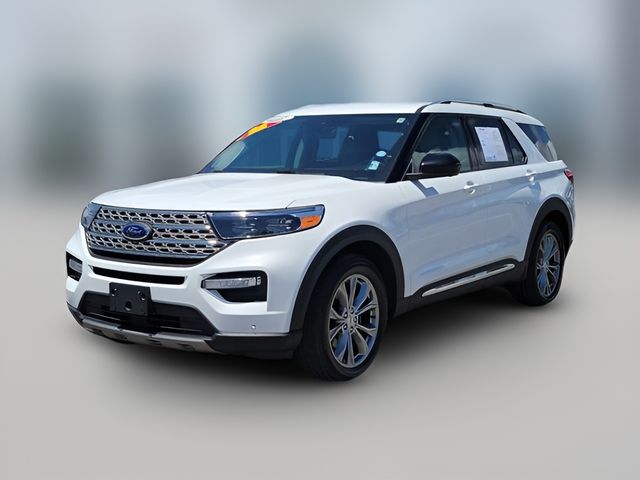 2022 Ford Explorer Limited