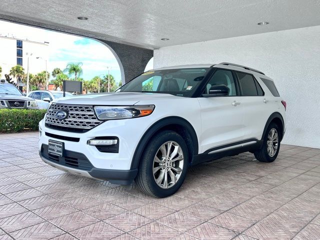 2022 Ford Explorer Limited