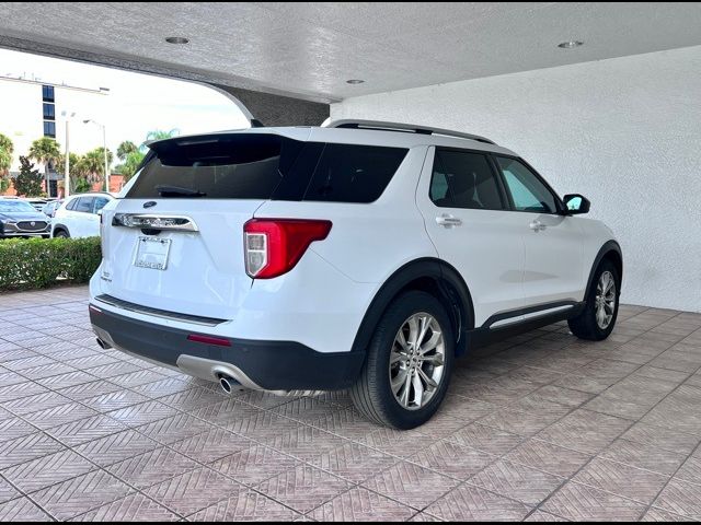 2022 Ford Explorer Limited