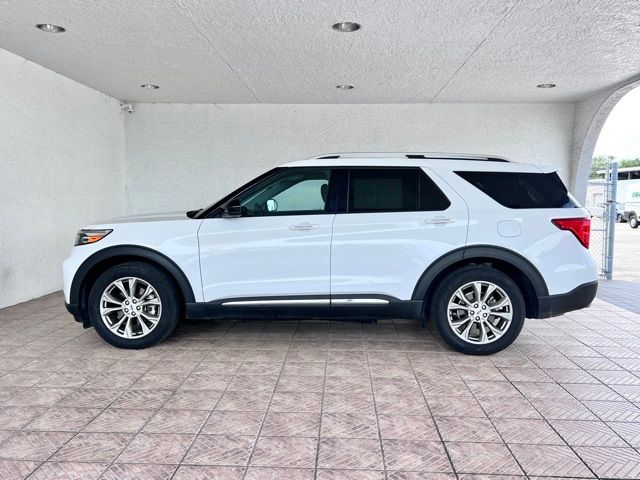 2022 Ford Explorer Limited