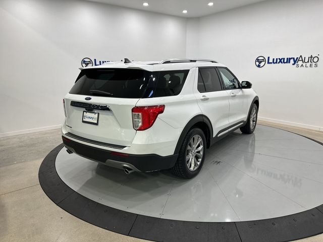 2022 Ford Explorer Limited