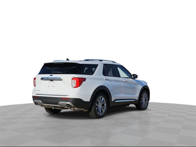 2022 Ford Explorer Limited