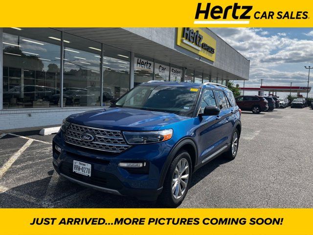 2022 Ford Explorer Limited