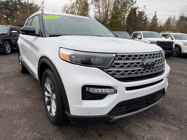 2022 Ford Explorer Limited