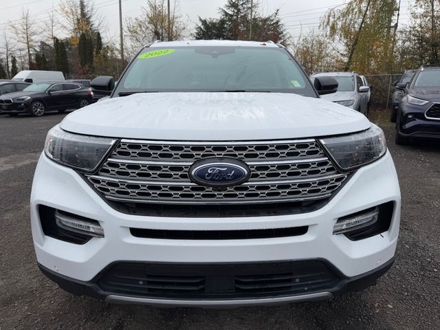 2022 Ford Explorer Limited