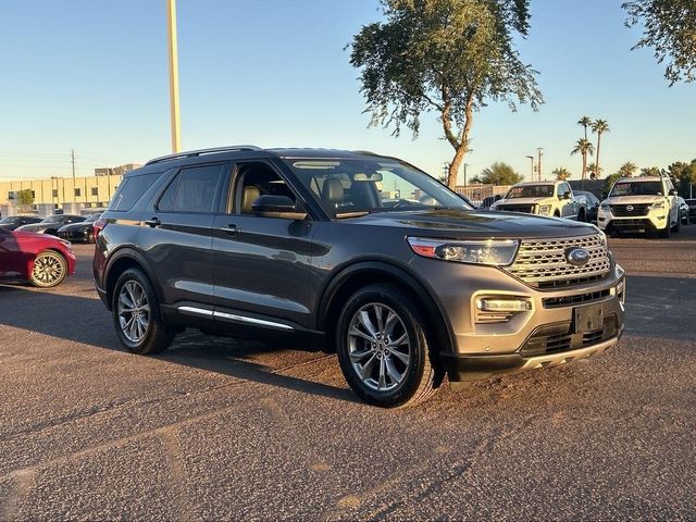 2022 Ford Explorer Limited