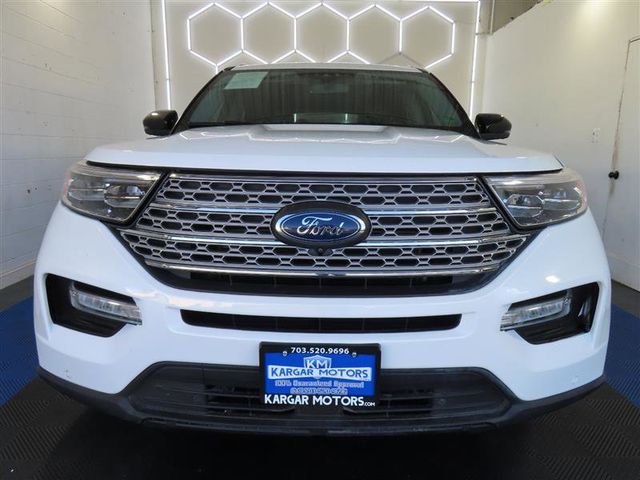 2022 Ford Explorer Limited