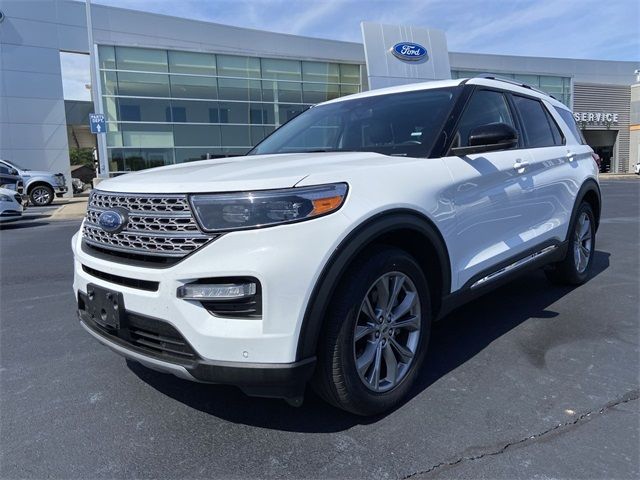 2022 Ford Explorer Limited