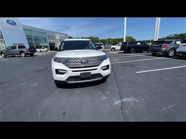 2022 Ford Explorer Limited