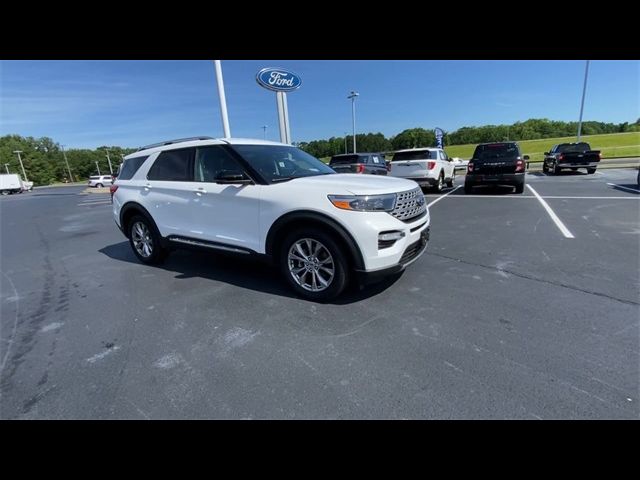 2022 Ford Explorer Limited