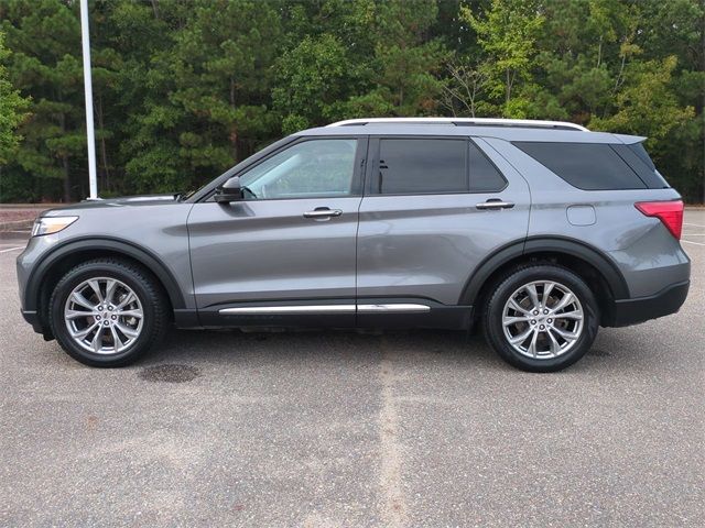 2022 Ford Explorer Limited