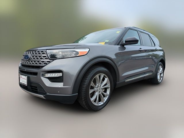 2022 Ford Explorer Limited