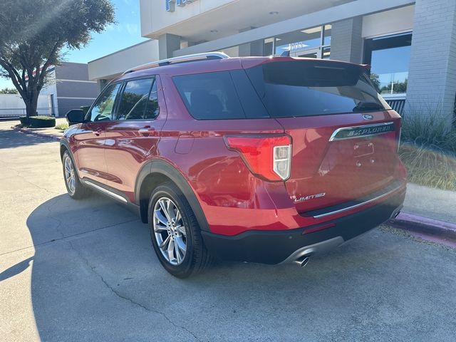 2022 Ford Explorer Limited