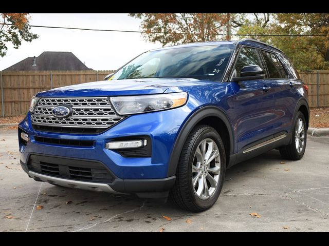 2022 Ford Explorer Limited