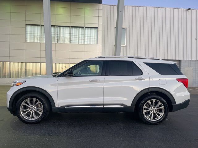 2022 Ford Explorer Limited