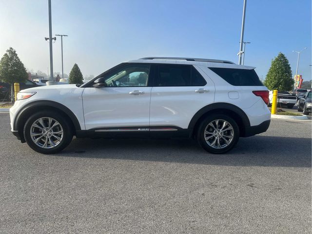 2022 Ford Explorer Limited