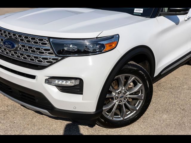 2022 Ford Explorer Limited