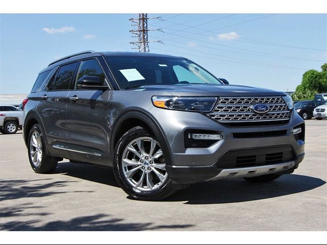 2022 Ford Explorer Limited