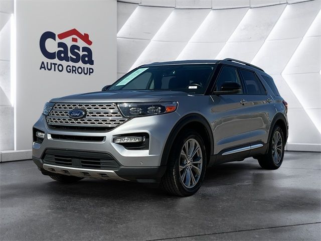 2022 Ford Explorer Limited