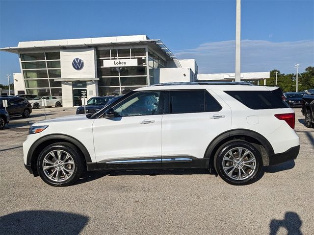 2022 Ford Explorer Limited