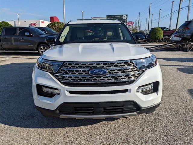 2022 Ford Explorer Limited