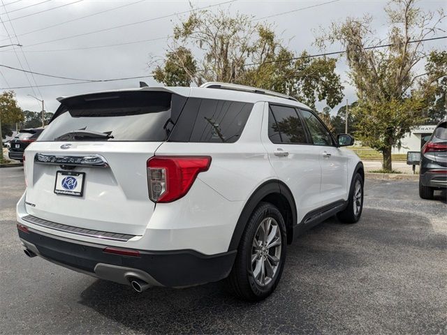 2022 Ford Explorer Limited