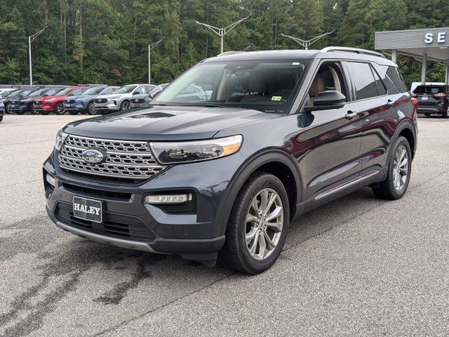 2022 Ford Explorer Limited