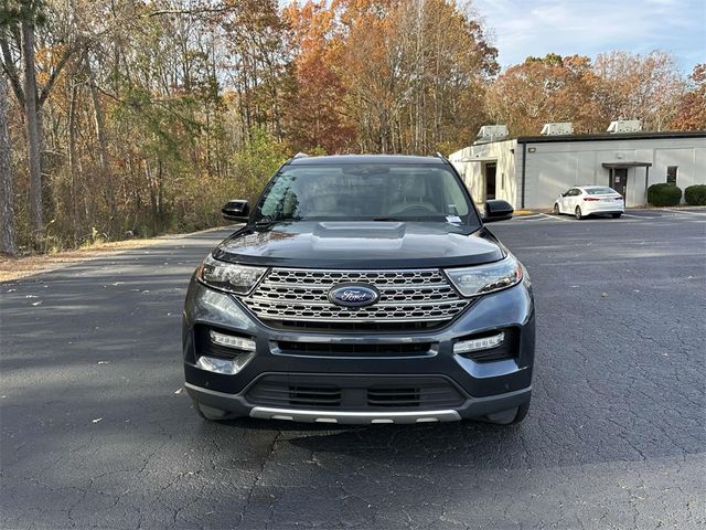 2022 Ford Explorer Limited