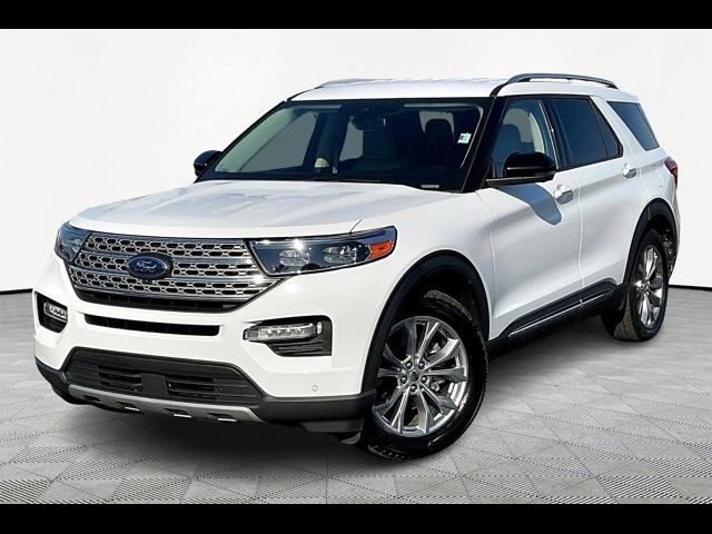 2022 Ford Explorer Limited