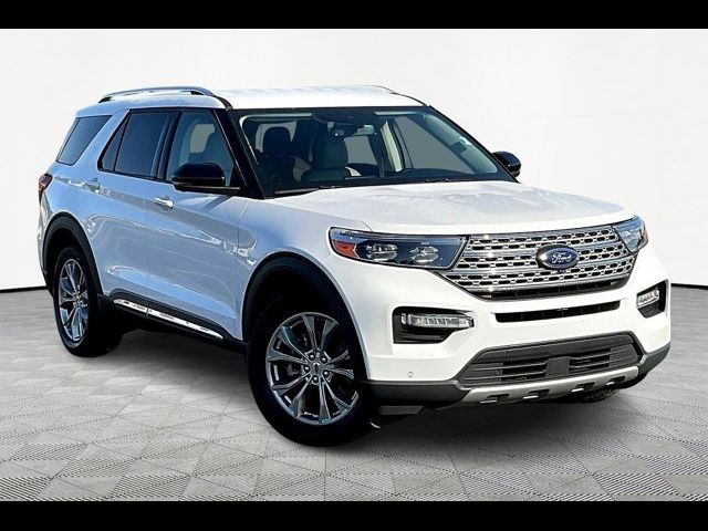 2022 Ford Explorer Limited