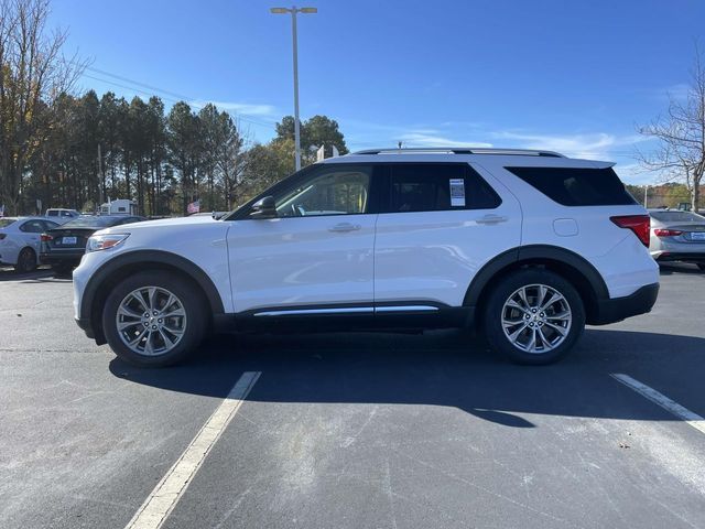 2022 Ford Explorer Limited