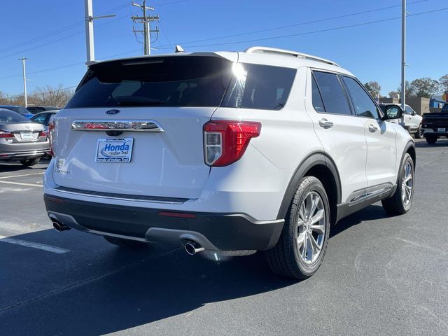 2022 Ford Explorer Limited